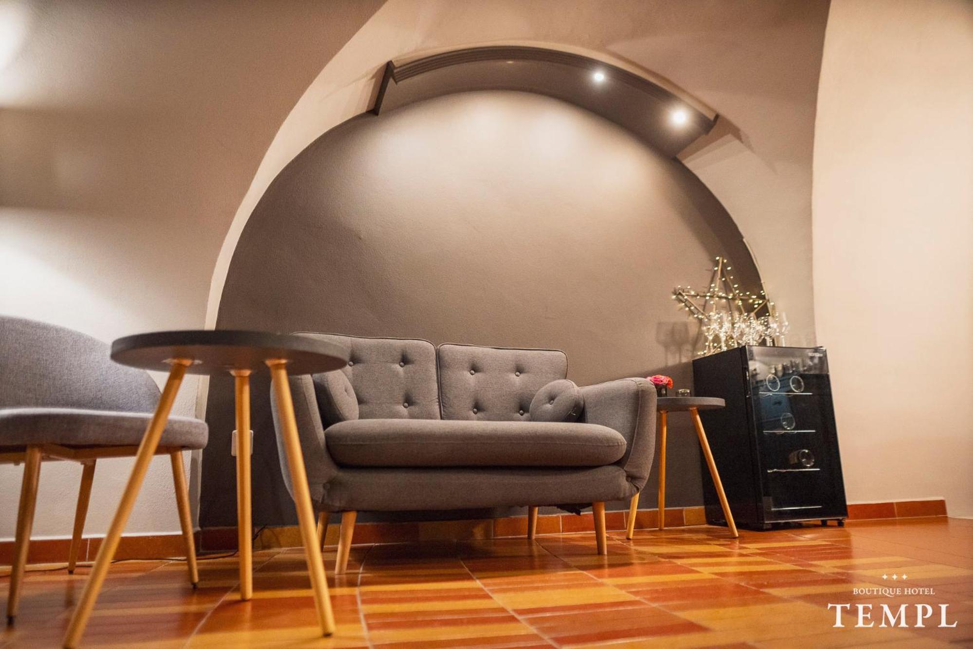 Boutique Hotel Templ Mikulov Eksteriør bilde