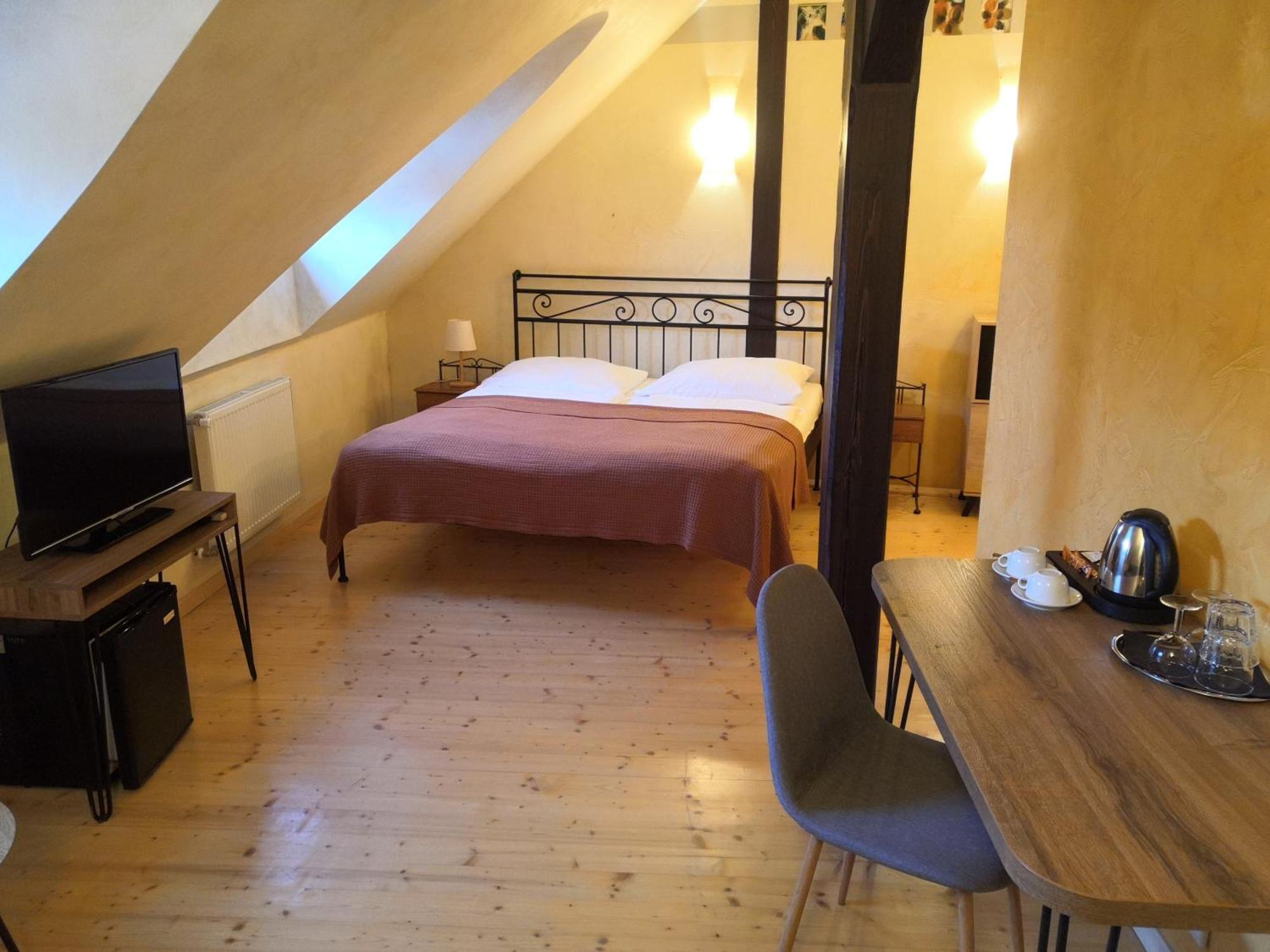 Boutique Hotel Templ Mikulov Eksteriør bilde
