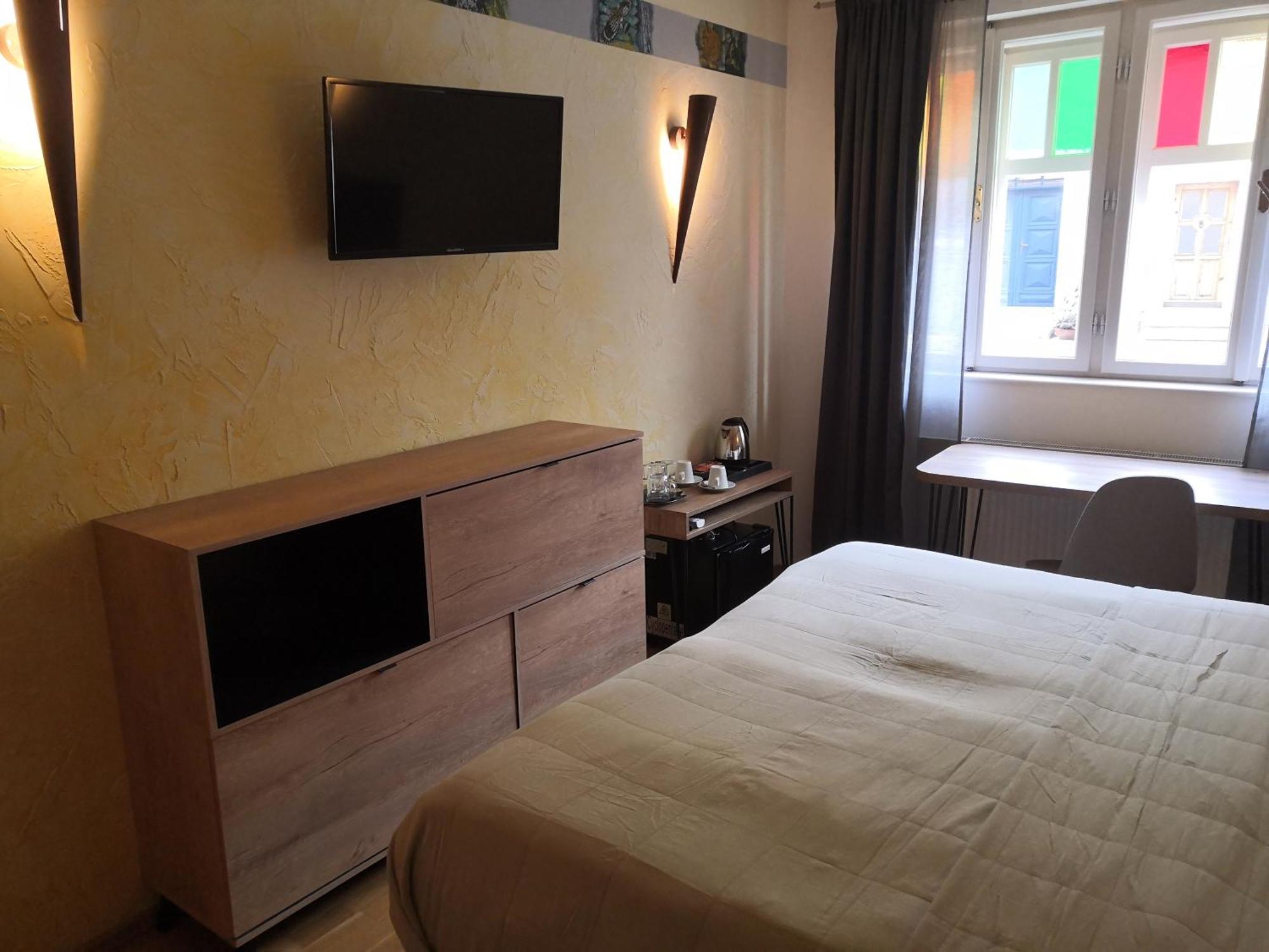 Boutique Hotel Templ Mikulov Eksteriør bilde