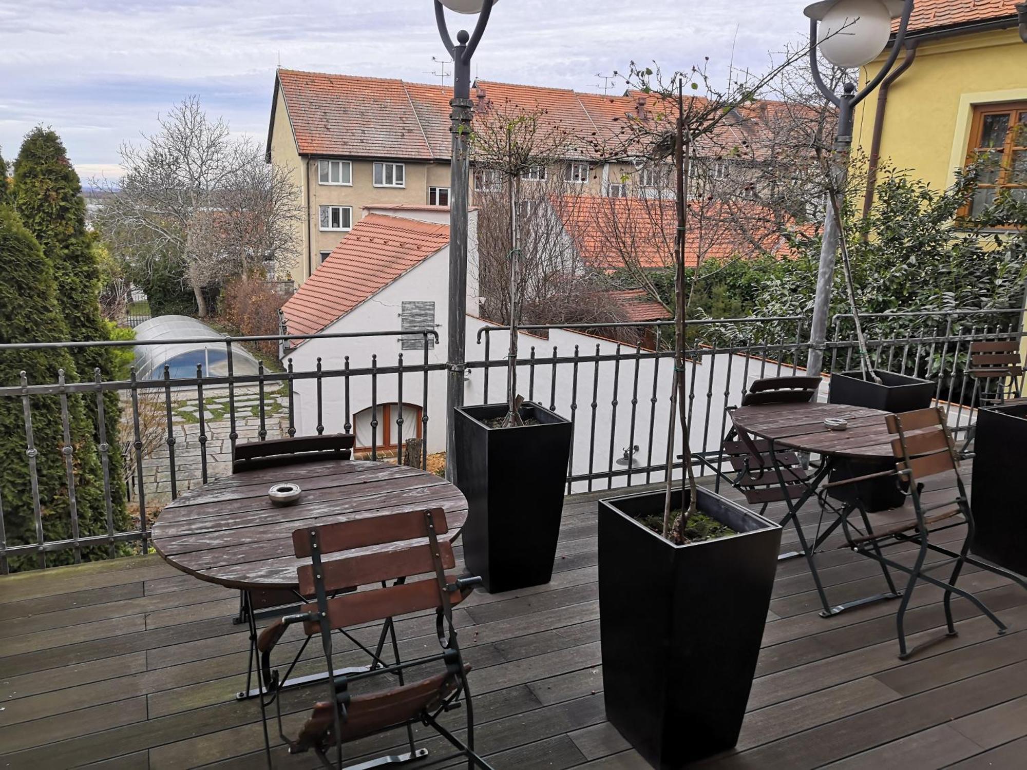 Boutique Hotel Templ Mikulov Eksteriør bilde