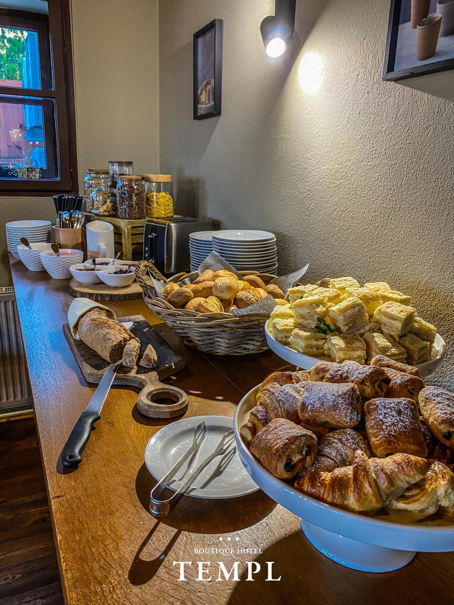 Boutique Hotel Templ Mikulov Eksteriør bilde
