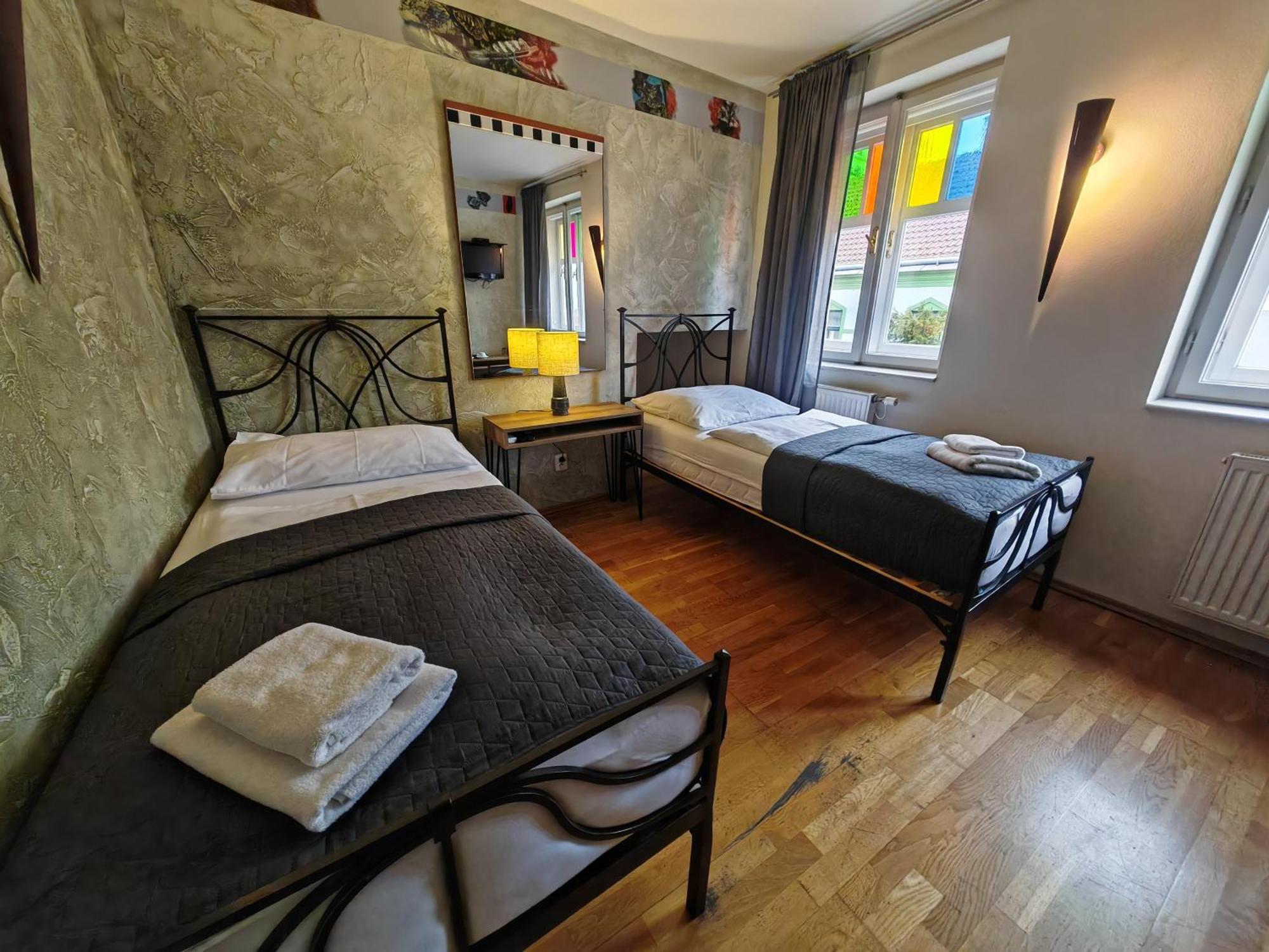 Boutique Hotel Templ Mikulov Eksteriør bilde