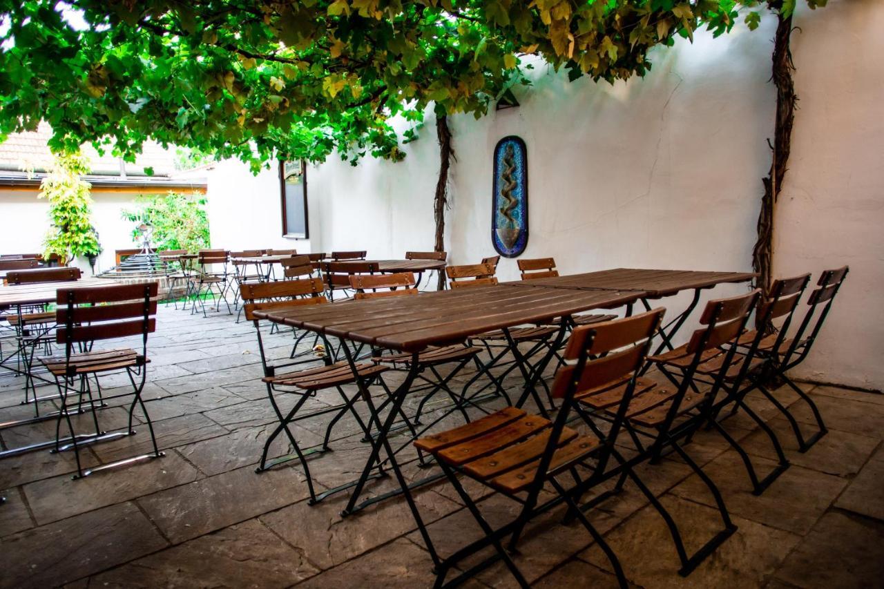 Boutique Hotel Templ Mikulov Eksteriør bilde